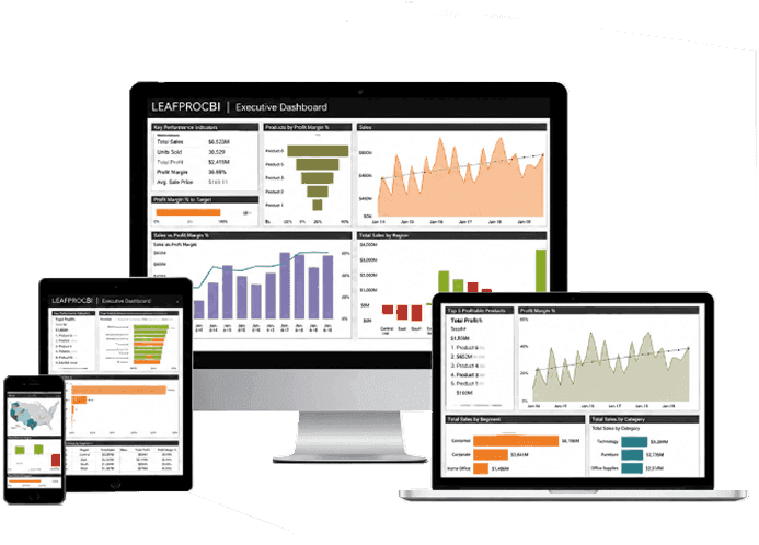 Dashboard across devices